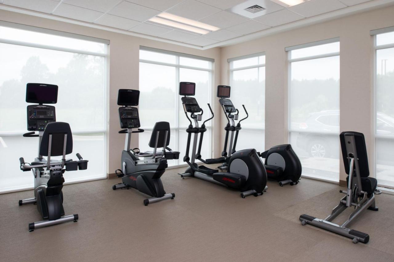 Springhill Suites By Marriott Greensboro Airport Buitenkant foto