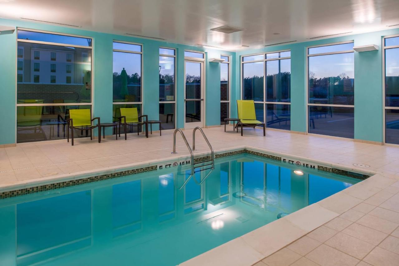Springhill Suites By Marriott Greensboro Airport Buitenkant foto