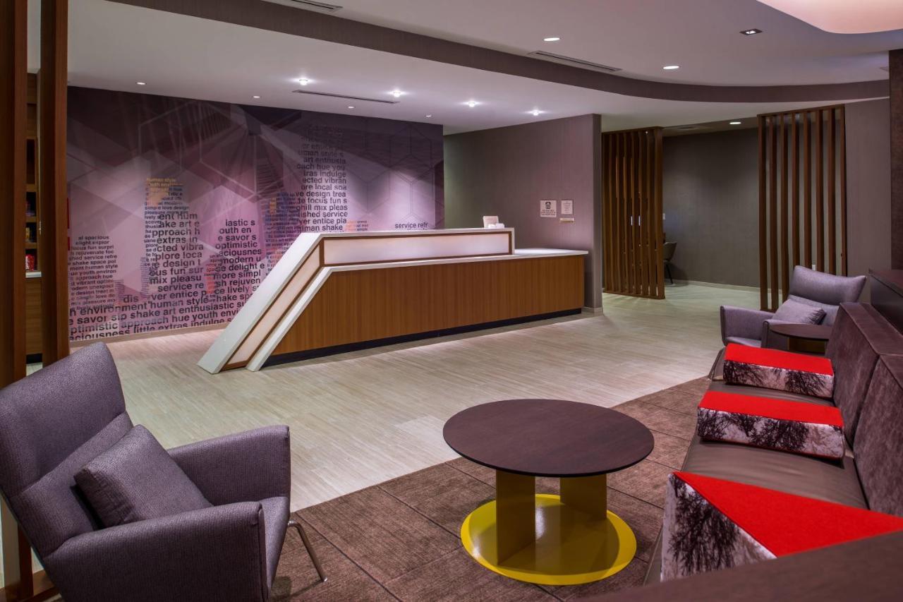 Springhill Suites By Marriott Greensboro Airport Buitenkant foto