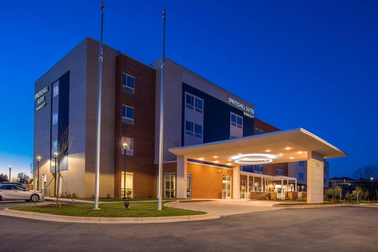 Springhill Suites By Marriott Greensboro Airport Buitenkant foto
