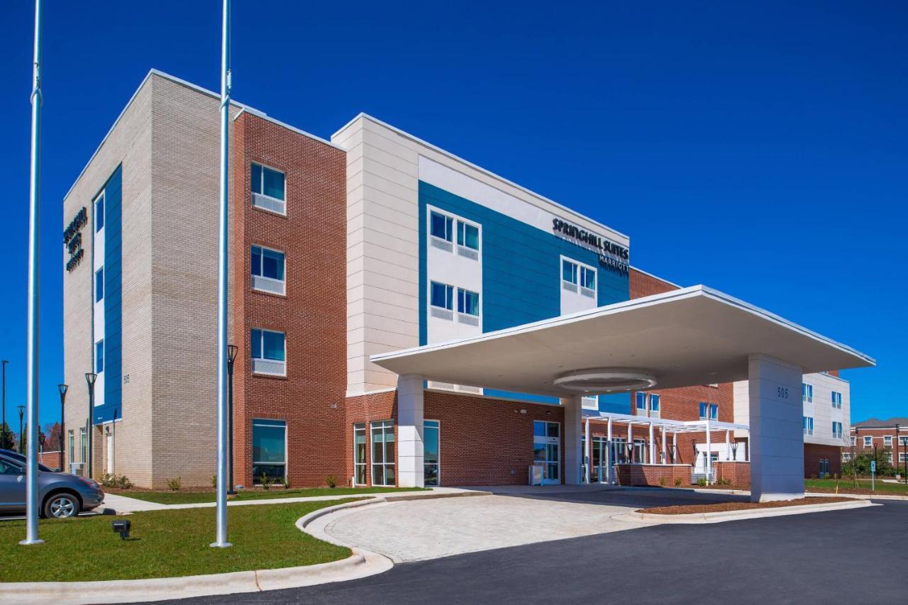 Springhill Suites By Marriott Greensboro Airport Buitenkant foto