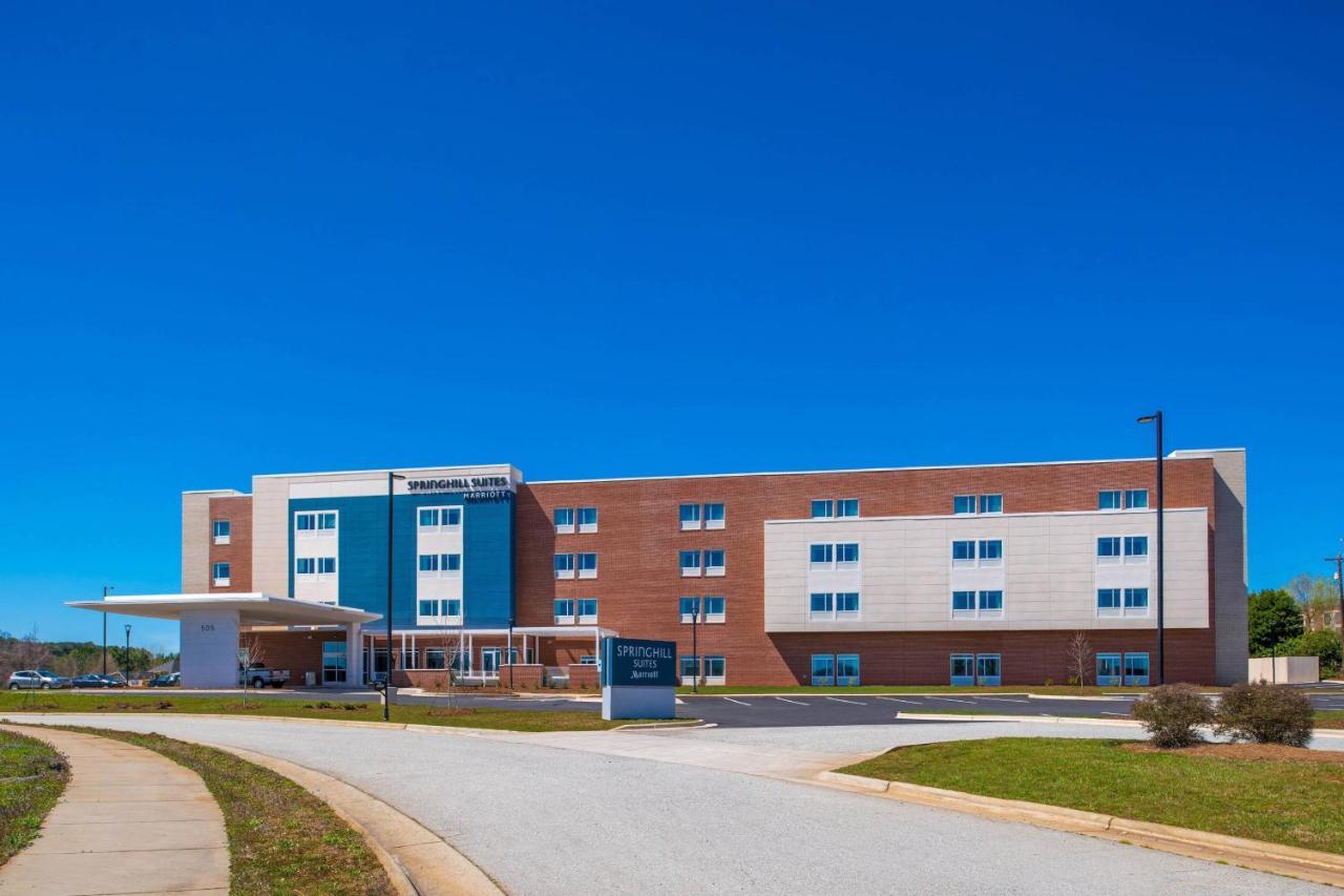 Springhill Suites By Marriott Greensboro Airport Buitenkant foto